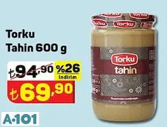 TORKU TAHİN TORKU TAHİN